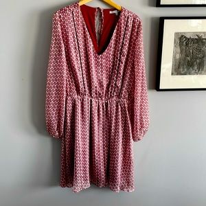 COLLECTIVE CONCEPTS Erika Crochet Trim Shine Detail Dress, XL Stitchfix